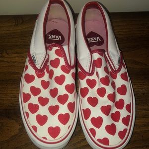 Heart (valentines) Vans